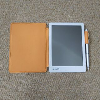 シャープ(SHARP)の【Aprilさん専用】SHARP　電子ノート　WG-S20(その他)