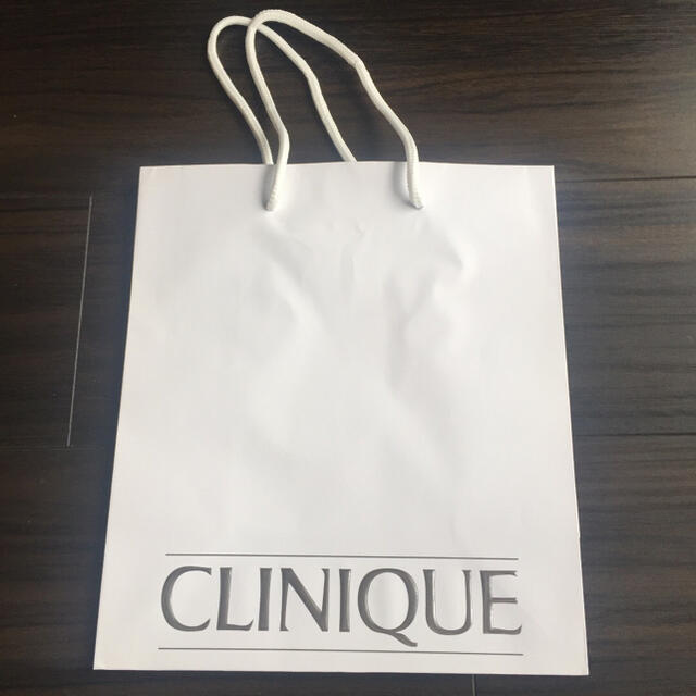 CLINIQUE(クリニーク)のクリニーク CLINIQUE ショップ袋 レディースのバッグ(ショップ袋)の商品写真