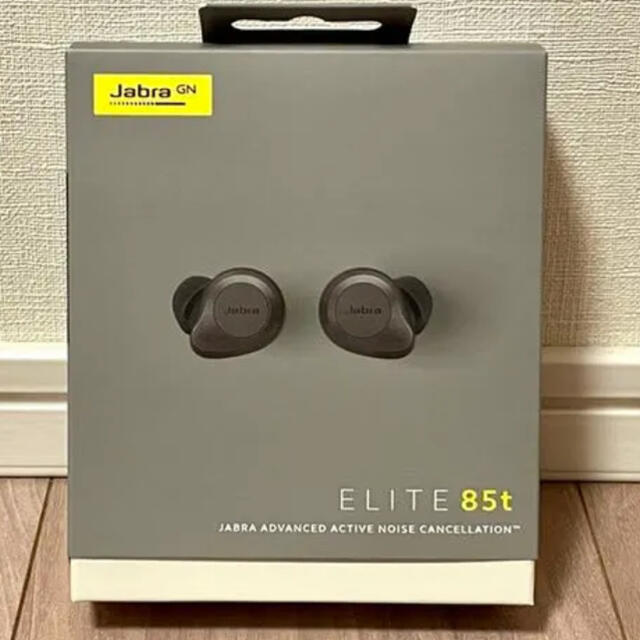 jabra elite 85tヘッドフォン/イヤフォン