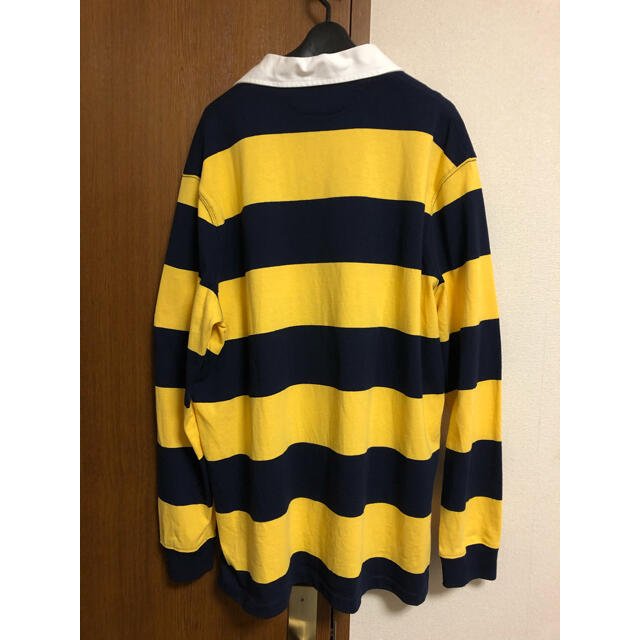 POLO RALPH LAUREN(ポロラルフローレン)のpolo ralphlauren ラガーシャツ 太ボーダー メンズのトップス(シャツ)の商品写真