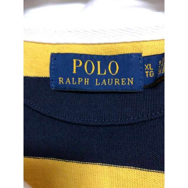 POLO RALPH LAUREN(ポロラルフローレン)のpolo ralphlauren ラガーシャツ 太ボーダー メンズのトップス(シャツ)の商品写真