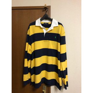 ポロラルフローレン(POLO RALPH LAUREN)のpolo ralphlauren ラガーシャツ 太ボーダー(シャツ)