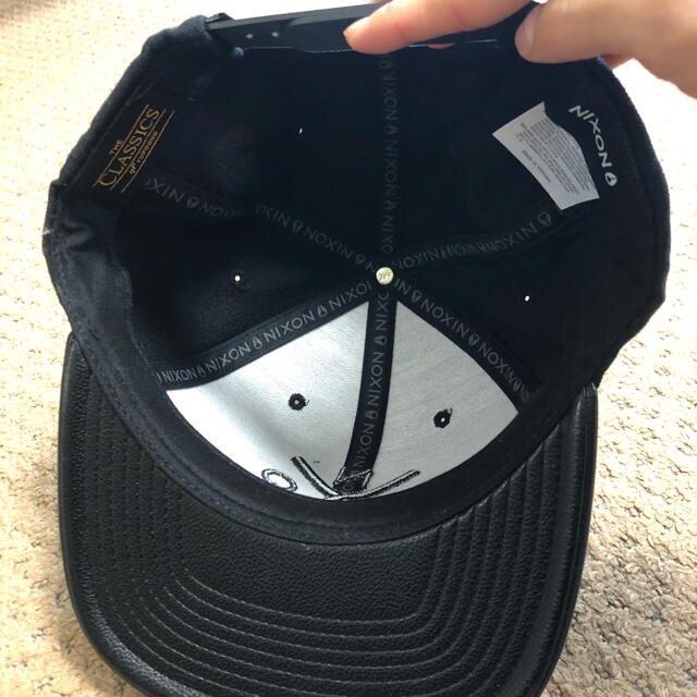 NIXON(ニクソン)のnixon ニクソン　キャップ メンズの帽子(キャップ)の商品写真