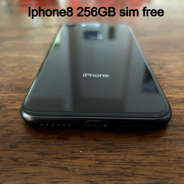 iphone8 256GB simフリー [値下/送料込]