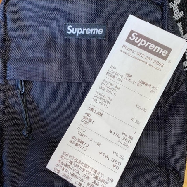 Supreme シュプリーム 18ss ショルダーバッグ 1