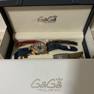 ガガミラノ(GaGa MILANO)の早い者勝ち　腕時計 ガガミラノ GaGaMirano マヌアーレ 48mm(腕時計(アナログ))