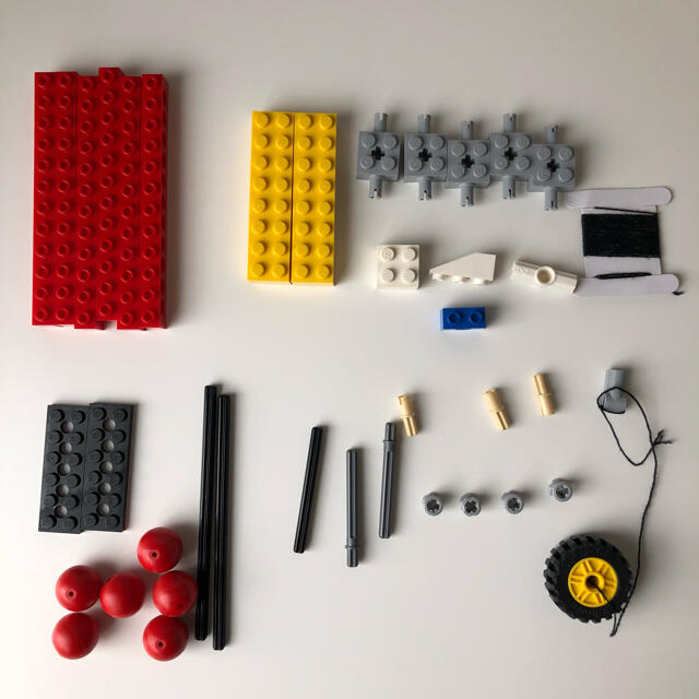 Lego(レゴ)のカラコロピタン(レゴ、LEGO) キッズ/ベビー/マタニティのおもちゃ(知育玩具)の商品写真
