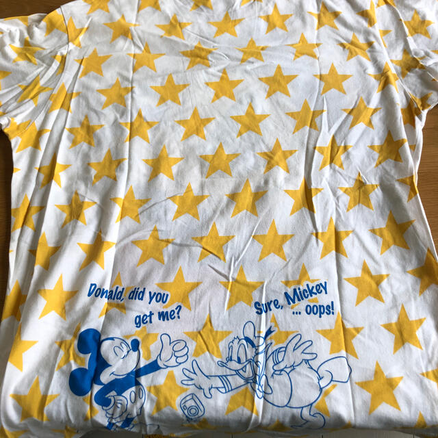 Disney(ディズニー)のディズニーキャラクターTシャツ メンズのトップス(Tシャツ/カットソー(半袖/袖なし))の商品写真