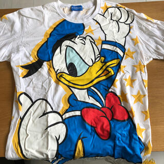 ディズニー(Disney)のディズニーキャラクターTシャツ(Tシャツ/カットソー(半袖/袖なし))