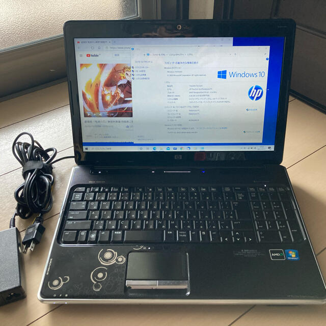 HP Pavilion dv6 Notebook PC ジャンク