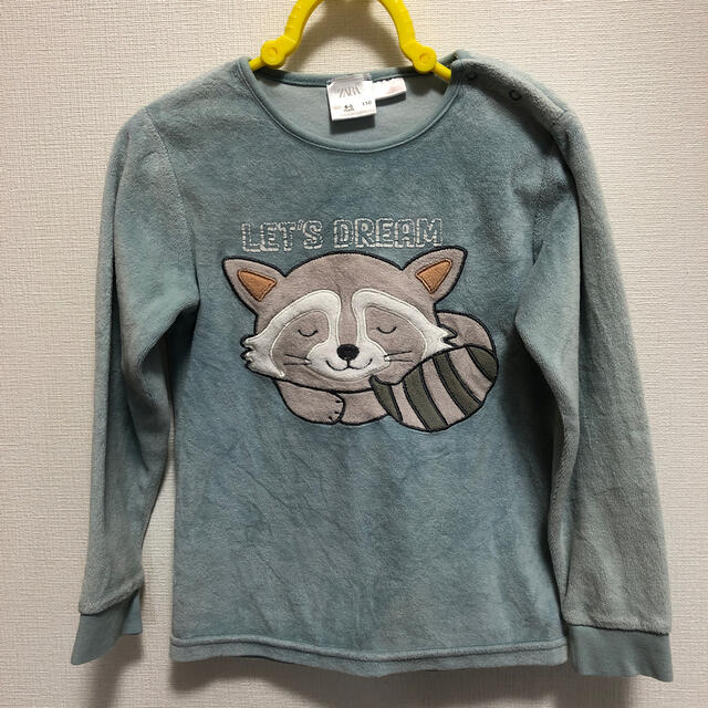 ZARA KIDS(ザラキッズ)のZARA baby パジャマ　長袖　長ズボン　裏起毛なし キッズ/ベビー/マタニティのキッズ服男の子用(90cm~)(パジャマ)の商品写真