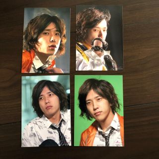 アラシ(嵐)の二宮和也 公式写真(アイドルグッズ)