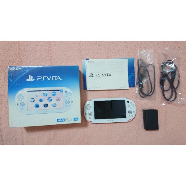 PSvita PCH-2000 Wi-Fiモデル ライトピンク/ホワイト