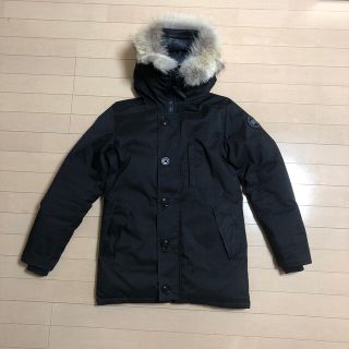 カナダグース(CANADA GOOSE)の【ケイタ様】エディフィス別注カナダグース　ブラックディスク　Sサイズ(ダウンジャケット)