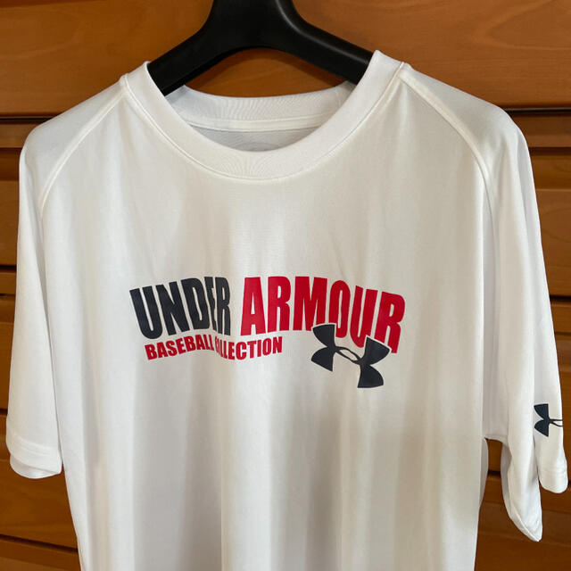 UNDER ARMOUR(アンダーアーマー)の【UNDER ARMOUR】アンダーアーマー ベースボール Tシャツ L メンズのトップス(Tシャツ/カットソー(半袖/袖なし))の商品写真