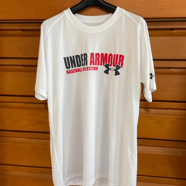 UNDER ARMOUR(アンダーアーマー)の【UNDER ARMOUR】アンダーアーマー ベースボール Tシャツ L メンズのトップス(Tシャツ/カットソー(半袖/袖なし))の商品写真