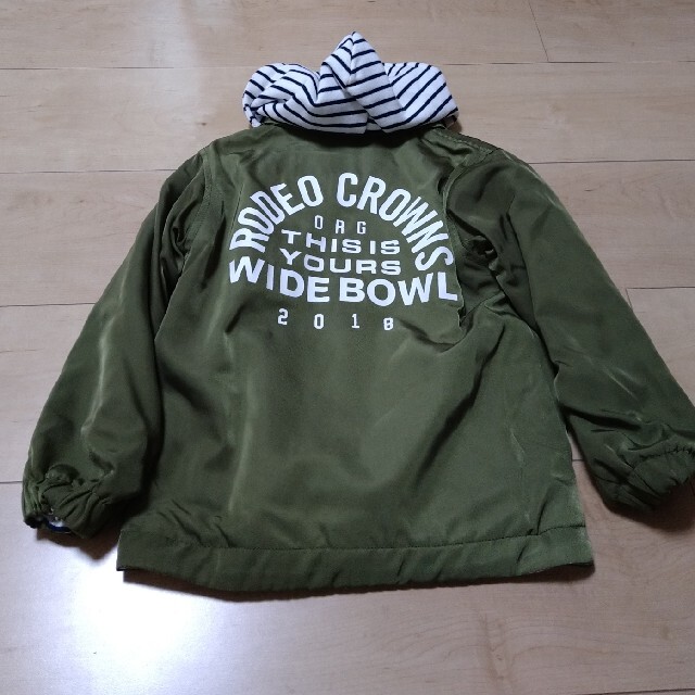 RODEO CROWNS WIDE BOWL - 専用 ロデオクラウンズ キッズ アウター 110 ... ロデオクラウンズ キッズ リバーシブルアウター