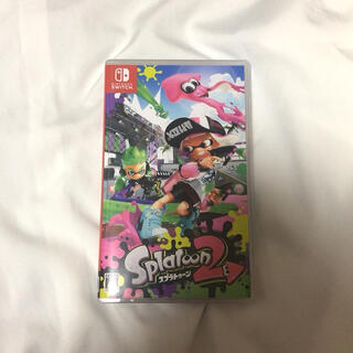 ニンテンドースイッチ(Nintendo Switch)のNintendoSwitch スプラトゥーン2(家庭用ゲームソフト)