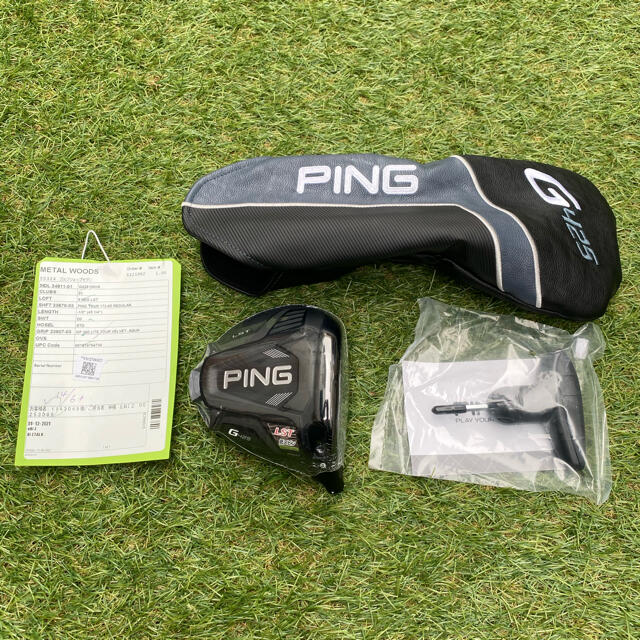 PING(ピン)のPING G425 LST 9° ヘッドのみ（新品・未使用） スポーツ/アウトドアのゴルフ(クラブ)の商品写真