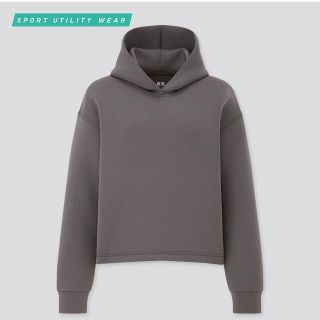 ユニクロ(UNIQLO)の【新品未開封】ユニクロ　ウルトラストレッチドライスウェットプルパーカー(パーカー)