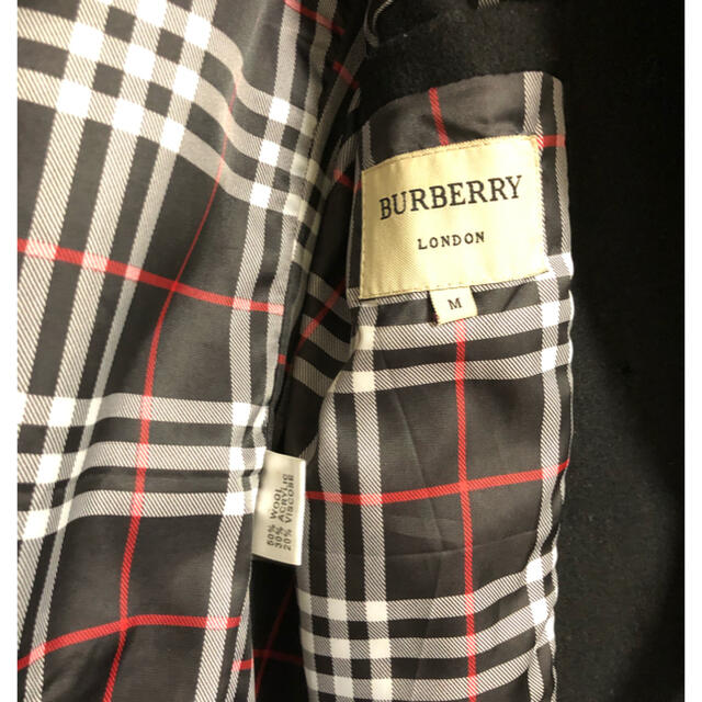 BURBERRY(バーバリー)のバーバリー　ピーコート メンズのジャケット/アウター(ピーコート)の商品写真