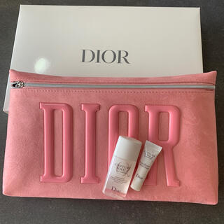 ディオール(Dior)のDIORポーチ、カプチュールトータルサンプル付き(ポーチ)