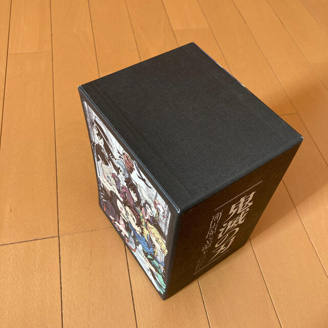 鬼滅の刃　Blu-ray1〜6巻　収納BOX付き