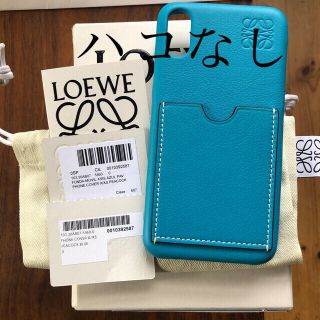 ロエベ(LOEWE)の最終値下げ！箱なし。ロエベ　iPhone Xケース　(iPhoneケース)