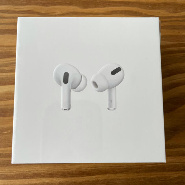 新品未開封】Apple AirPods Pro(エアポッド) MWP22J/A ...