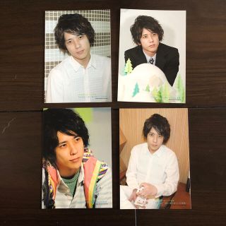 アラシ(嵐)の二宮和也 公式写真(アイドルグッズ)