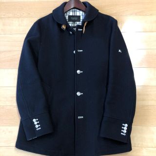 バーバリーブラックレーベル(BURBERRY BLACK LABEL)のバーバリーブラックレーベル　マリンコート(ピーコート)