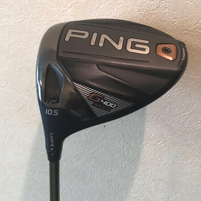 PING G400 ドライバー　レフティ