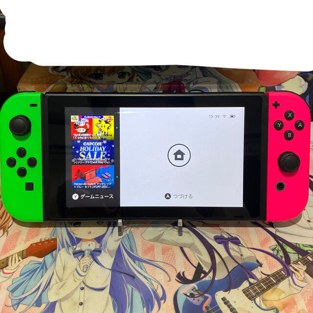 Nintendo switch 本体のみ