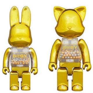 メディコムトイ(MEDICOM TOY)のMY FIRST NY R BE@BRICK 100％ & 400％ 2個セット(その他)