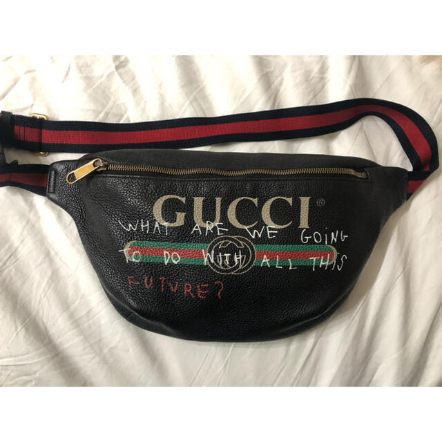 Gucci(グッチ)のgucci ココキャピタン　ウエストバッグ メンズのバッグ(ウエストポーチ)の商品写真