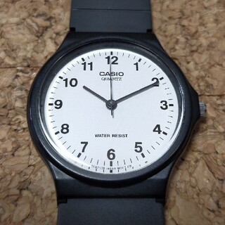カシオ(CASIO)の◎電池新品！カシオスタンダード CASIO MQ-24 メンズ腕時計(腕時計(アナログ))