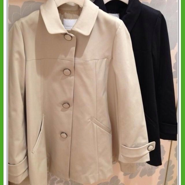 MERCURYDUO(マーキュリーデュオ)の♡Aライントレンチコート♡ レディースのジャケット/アウター(トレンチコート)の商品写真