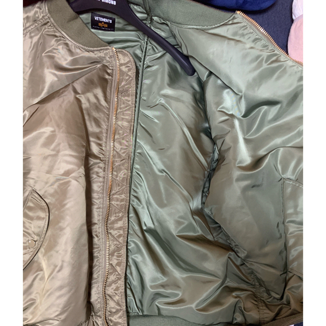 安価 Balenciaga vetements17aw再構築ボンバージャケット - ブルゾン