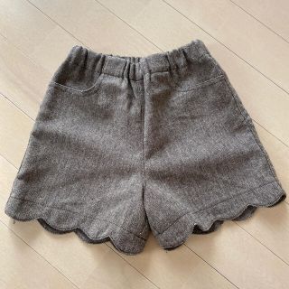 女児半ズボン　120センチ  (パンツ/スパッツ)