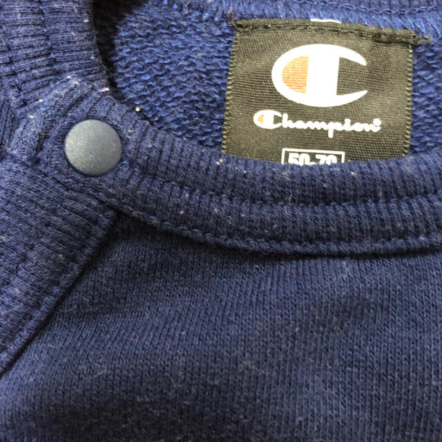 Champion(チャンピオン)のチャンピオン　ロンパースセット キッズ/ベビー/マタニティのベビー服(~85cm)(ロンパース)の商品写真