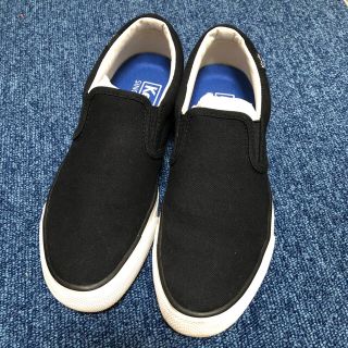 ケッズ(Keds)のKeds ケッズ スリッポン 黒 22.5cm スニーカー(スニーカー)