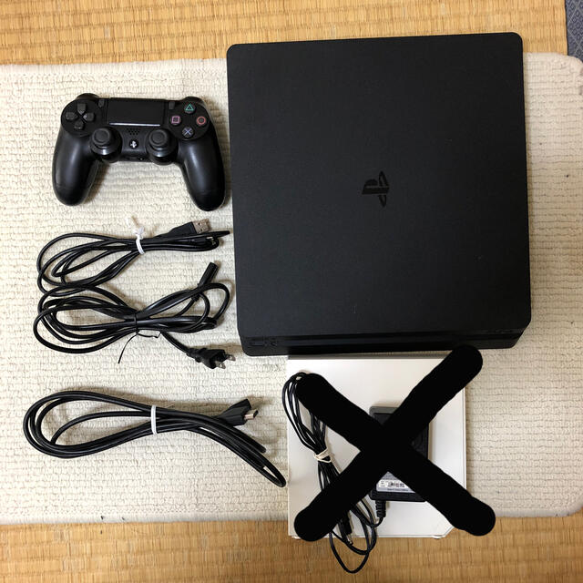 エンタメホビーSONY PlayStation4 本体 CUH-2000AB01