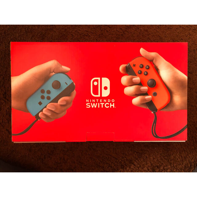 新型任天堂Switch本体 ネオンブルー ネオンレッド 色々な noxcapital.de
