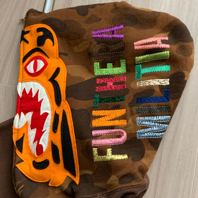 A BATHING APE タイガーパーカー 今季一番 www.gold-and-wood.com