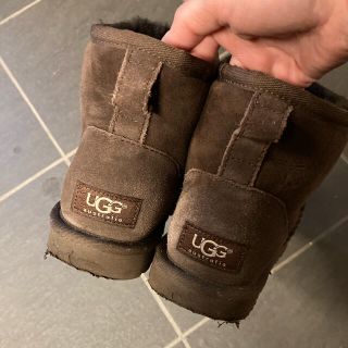 アグ(UGG)のUGG クラシックミニ　ブラウン(ブーツ)