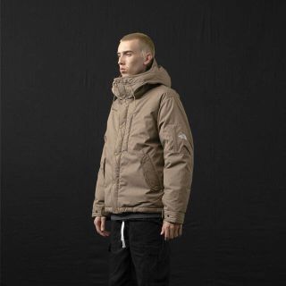 ザノースフェイス(THE NORTH FACE)のノースフェイス　モンキータイム　ダウンジャケット(ダウンジャケット)