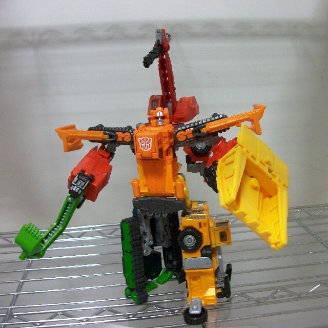 人気アイテム トランスフォーム JRX ビルドキング mundoglass.com