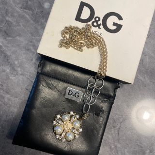 ディーアンドジー(D&G)のドルガバネックス　D&G(ネックレス)