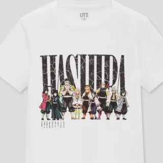 ユニクロ(UNIQLO)の鬼滅の刃　ユニクロ　柱Tシャツ(Tシャツ/カットソー)