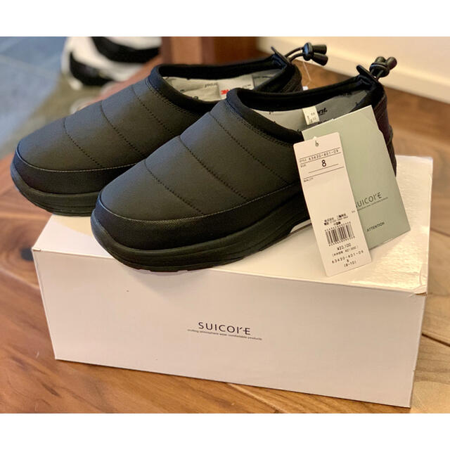 靴/シューズsuicoke pepper サイズ8 black